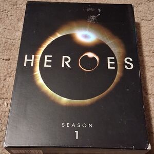HEROES Season One Box Set on DVD